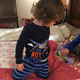 Illustration for article titled Looks like we have a budding aviation enthusiast.